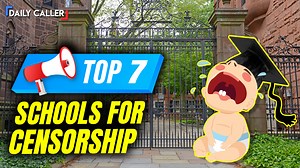 4.5K views · 40 reactions | Seven colleges who have enforced censorship over freedom of speech. | American Voices | Facebook
