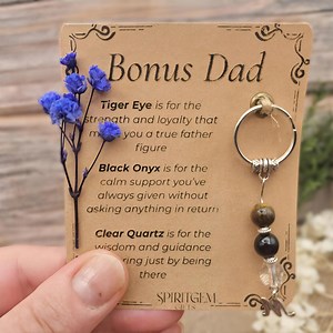Bonus Dad Gift From Stepdaughter or Stepson Meaningful Thank You Keepsake for Stepfather Birthday or Father’s Day - Etsy