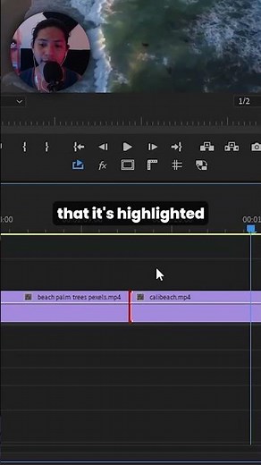 FASTEST WAY to add a fade transition in PREMIERE PRO! #shorts #premierepro #videoediting
