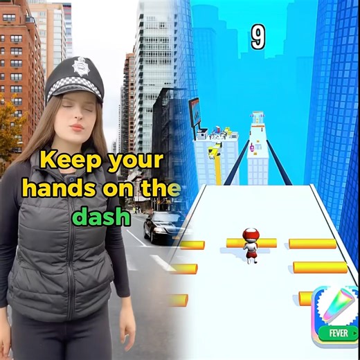 A friend saves you from the police 🚔 #english #englishteacher #englishtips #learnenglish