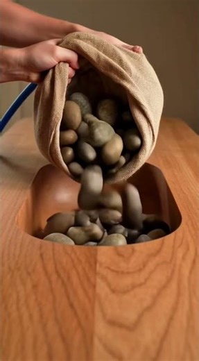 A genius idea that transformed this table 😲 #epoxy #renovation #interiordesign #diy