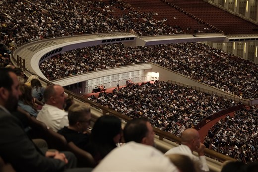 LDS General Conference: Saturday talks echo themes of peace among uncertainty