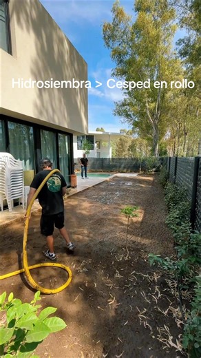 #cesped #pasto #siembra | Hydrograss