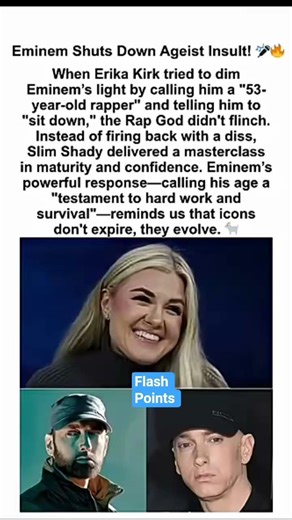 Eminem Shuts Down Ageist Insult: "53-Year-Old Rapper" Diss Gets a Powerful Response #shorts