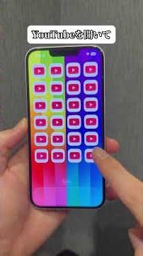 YouTubeのピクチャインピクチャ機能が無料でも使えるようになりました！ #iphone #smartphone #iphone裏ワザ