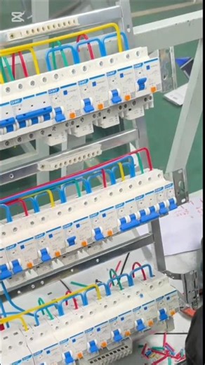 3 phase wiring panel board#electrician #shortvideos #funny #automobile #viralvideos #viral_video