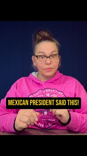 17K views · 432 reactions |  Mexican President Said This?!  #ASL #deaf #signlanguage | Andra Rush | Facebook