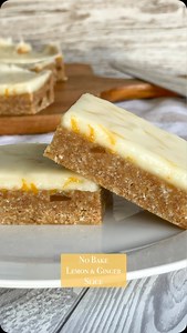 Delicious No Bake Lemon & Ginger Slice. Easy, tasty, quick!! Would you like the recipe? Comment ‘Ginger’ and I’ll send it straight to your DMs ☺️ Anna xx https://justamumnz.com/2021/07/30/no-bake-lemon-and-ginger-slice/ | Anna Cameron ~ Just A Mum’s Kitchen