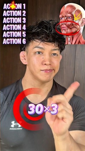 6 facial exercises to firm your face❗️