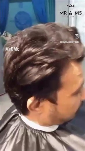 Stylish Men Haircut Transformation | Barber to Model Look | Mr & Mrs Salon