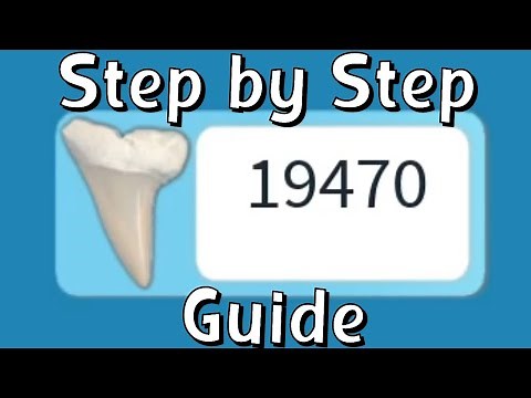 (PATCHED) Step by Step Guide on how to get 700 Teeth a Round in Sharkbite