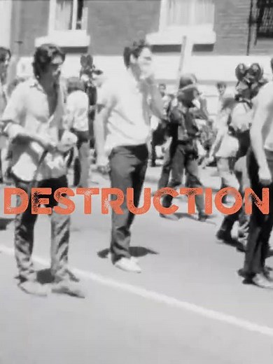 Peace Riot Chaos + Edwin Starr's WAR (What Is It Good For?)