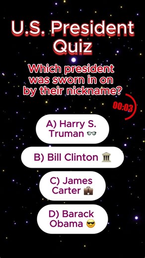 🤔 Do You Know Your Presidents? #shorts #quiz #history #presidents #brainchallenge