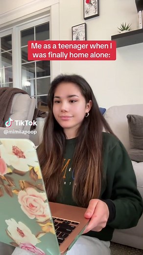 Experiencing Teen Life: Home Alone Moments