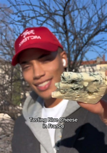 Taste Testing Moldy Cheeses in France