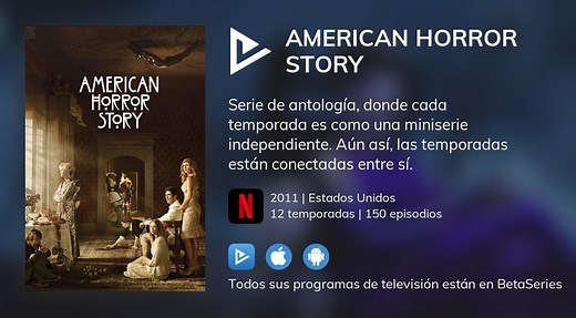Ver American Horror Story en streaming