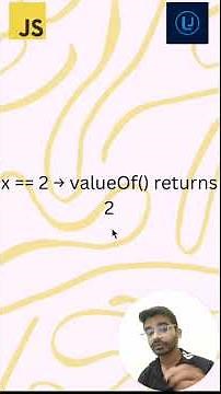 JavaScript calls valueOf() every time an object is compared.