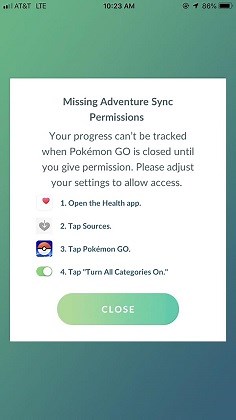 Ultimate Guide: Pokemon Go Adventure Sync Not Working iOS 16