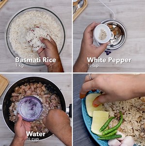 পুরান ঢাকার রেসিপিতে নতুন ঢাকার স্টাইলে চিকেন তেহারি রেসিপি। রেসিপি লিংক https://youtu.be/XXF2aWcy8i8 Yummy Chicken Tehari Recipe | Ezze Recipe