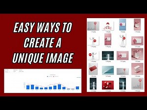 Easy Ways to Create Unique Images for Beginners (Free & Unlimited) | | Beginner Friendly & Free
