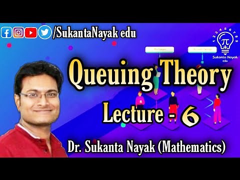 Queuing Theory | Single Server Infinite Queue