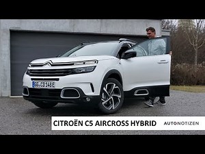 Citroën C5 Aircross Hybrid 2021: Full English Review, Testdrive