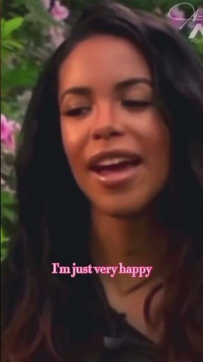 Aaliyah reflects on her career