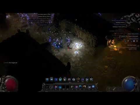 POE2 Stormweaver Pure Mana build COC Frostwall