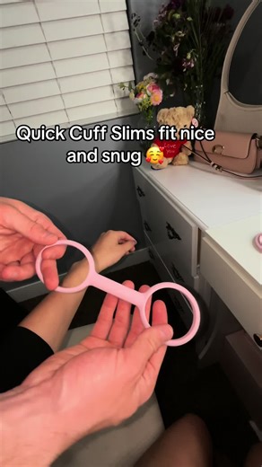Quick cuff slims are so cute ☺️ Get yours today!! #Quickcuffs #fyp #viral