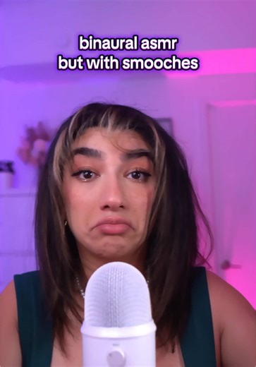 Calming ASMR Kisses for Sleep and Relaxation