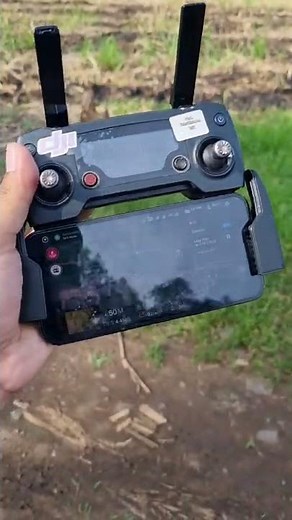 Automatic Mapping with DJI MAVIC