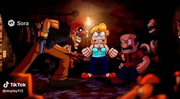 Aw Shucks: FNF Meets Sora AI and Marvin