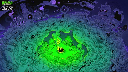 Nuclear Throne turns ten and celebrates with a new character and more in huge 100th update - Rogueliker