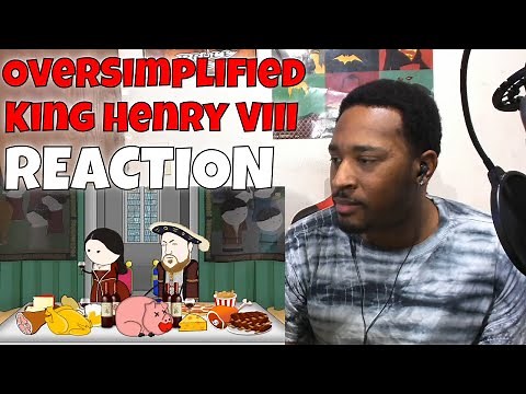 OverSimplified - King Henry VIII REACTION | DaVinci REACTS
