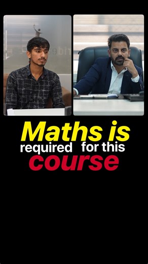 Meridean Overseas Education Consultant on Instagram: "Comment "AI" For Free Consultation 📌 📌 Thinking about AI & ML but confused about math requirements? This video is for every student who wants to enter Artificial Intelligence & Machine Learning after 12th, even if you didn’t take maths earlier 🎯 In this video, I’m talking with a student who completed 12th in Arts and dreams of AI & ML, but now realizes that math is a major key to unlocking this path 👇 ✨ Why Math Matters for AI & ML AI & M