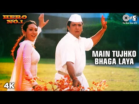 Main Tujhko Bhaga Laya Hun Tere Ghar Se | Hero No.1 | Govinda, Karisma Kapoor | Kumar Sanu, Alka