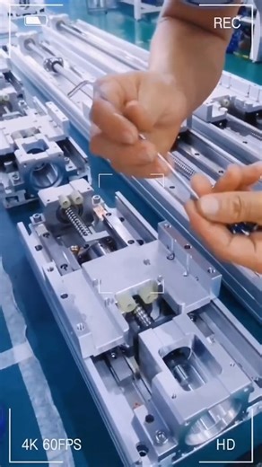 Linear Motion Actuator Manufacturer on Instagram: "mounting ball screw linear stage actuators #linearmotion #linearguideway #linearactuator #linearmodule #assembly #automation #manufacturing #mechanic #machinery"
