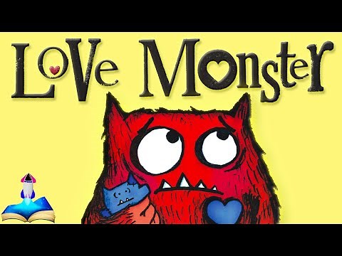 ❤️ LOVE MONSTER by Rachel Bright : Valentine's Day Kids Books Read Aloud