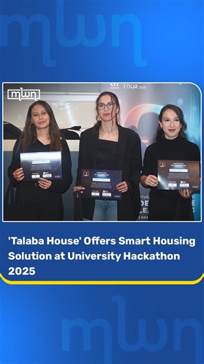 Morocco World News on Instagram: "Zainab Lakhal, a fifth-year cybersecurity student, shares insights on securing 3rd place at CIH Bank University Hackathon 2025 at UIR Zainab and her team impressed judges at the CIH Bank University Hackathon 2025 held at the International University of Rabat with their project "Talaba House", earning third place. The platform is designed to help students and young professionals easily find rentals and roommates, making housing more accessible and convenient. The