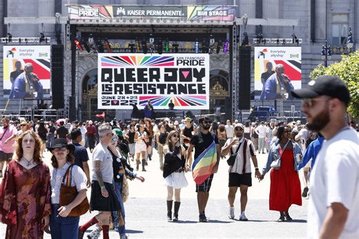 Pride weekend kicks into high gear with Dyke March, Pride Celebration