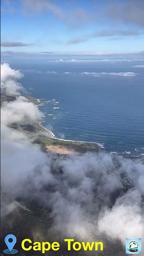 360° BEAUTY: CAPE TOWN LOOKS UNREAL FROM UP HERE #nature #travel #southafrica #tablemountain