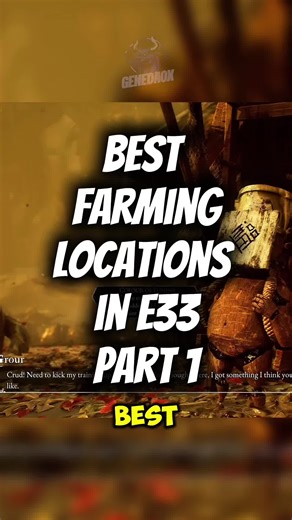 BEST FARMING LOCATIONS FOR COLOR OF LUMINA & RESOURCES | EXPEDITION 33 (PART 1) #fyp #gaming #expedition33 #clairobscurexpedition33