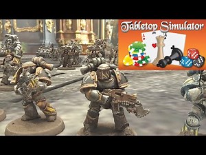 30k/40k Iron Warriors in Tabletop Simulator Steam Workshop!