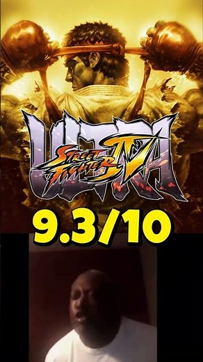 I Ranked EVERY Street Fighter Game 💀 #shorts