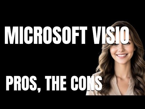 Microsoft Visio App The Pros The Cons