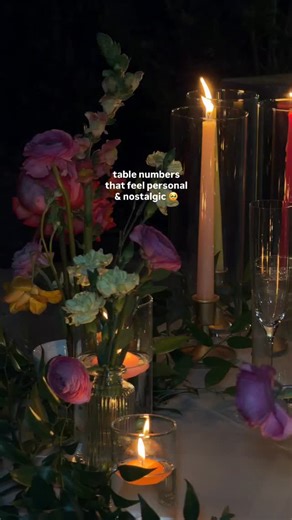 AMY | Orlando + Destination Wedding Content Creator | When your table numbers double as a throwback 🥹 Venue: @drphillipshouse Planner: @twochicsevents Florist: @nobleandwildflorals... | Instagram