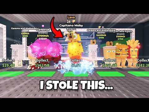 I GOT MY BEST STEAL *2B/S SECRET* EVER DURING ADMIN ABUSE USING “BEANIE METHOD!” | STEAL A BRAINROT