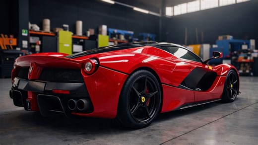 V12 Monster LaFerrari so laut war Ferrari noch nie