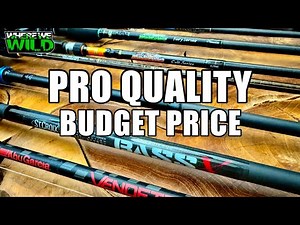 THE BEST BUDGET FISHING RODS - Complete Guide for Beginners to Pros