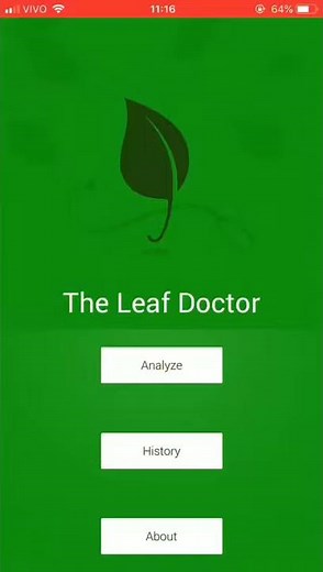 Measuring plant disease severity in Leaf Doctor